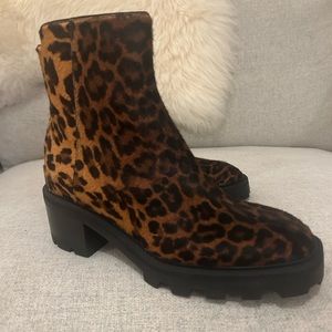 NEW with tags Jimmy Choo size 36/6 Leopard boots.